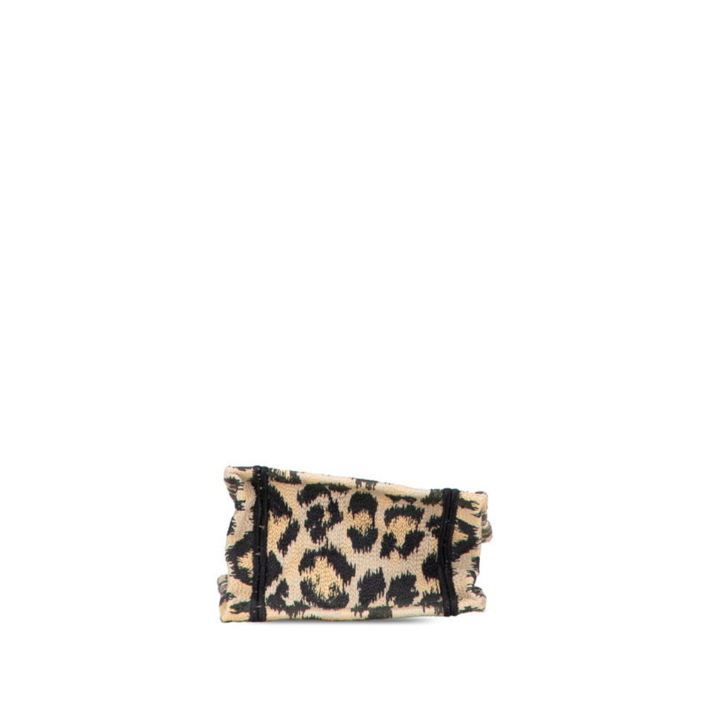 CHRISTIAN DIOR Black Canvas Shoulder Bag - Picture 3 of 9